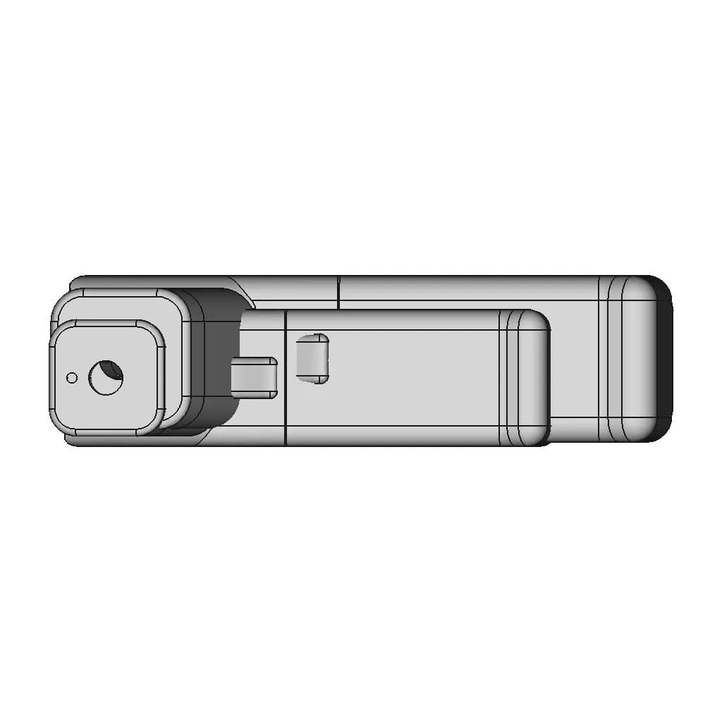 Electronic Thermometer | 3D Engineering Design File_0_270_degree_snapshot