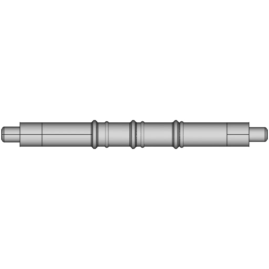 Sbm-20, Sbm20, Ctc5, Sts-5 Geiger Muller Tube | High-Quality CAD Model_0_90_degree_snapshot