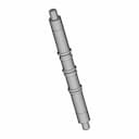 Sbm-20, Sbm20, Ctc5, Sts-5 Geiger Muller Tube | High-Quality CAD Model_60_30_degree_snapshot