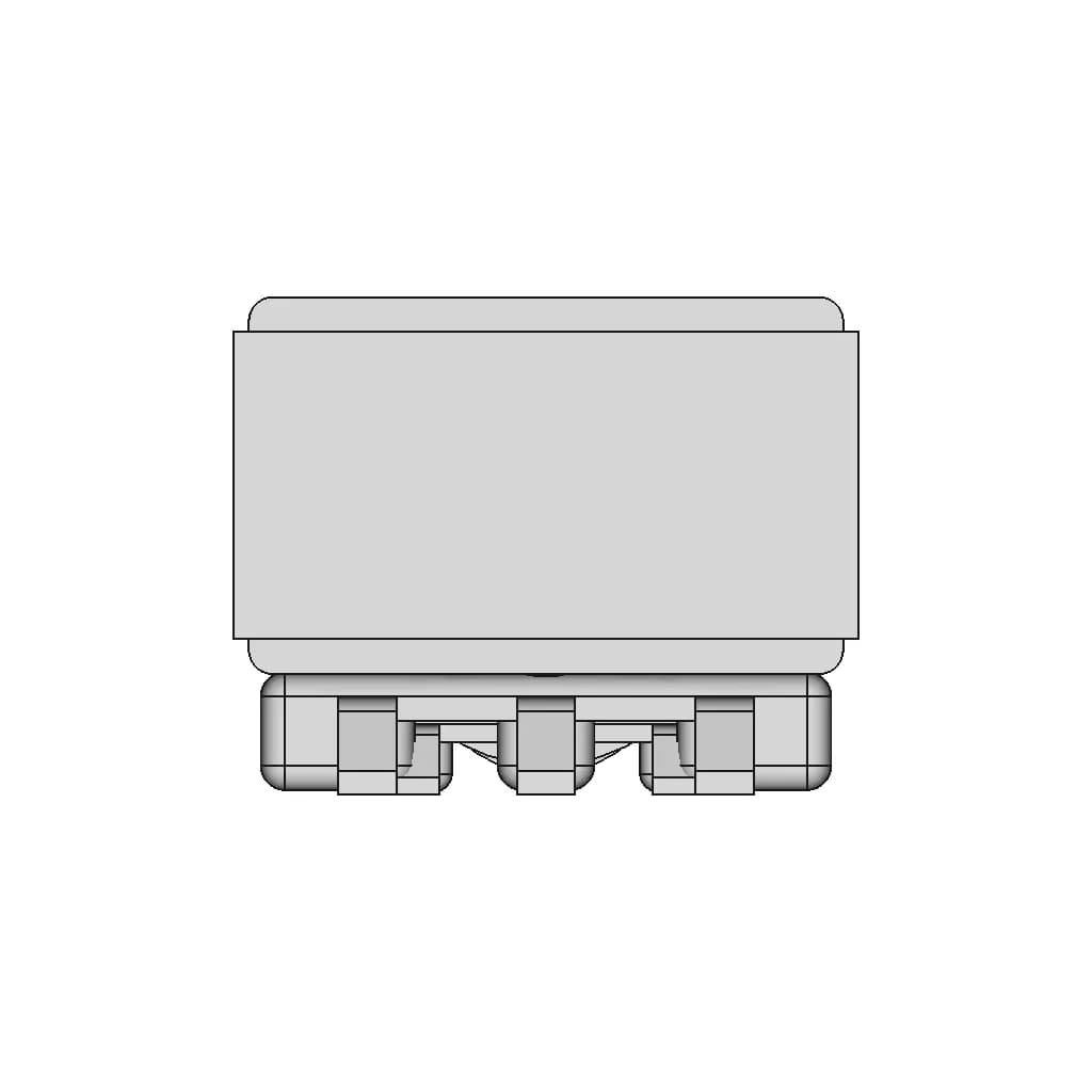 Smd Ep5 Push-Pull Transformer | 3D Engineering Design File_0_270_degree_snapshot