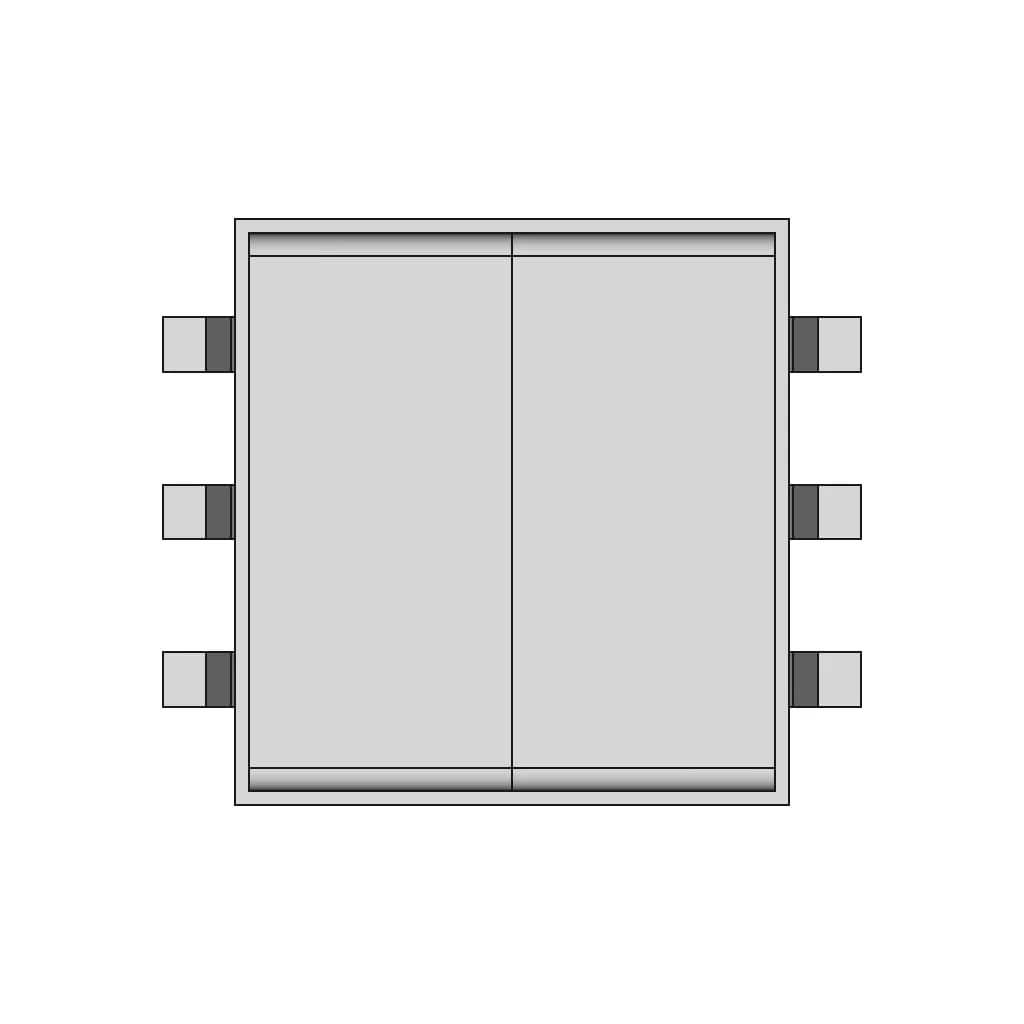 Smd Ep5 Push-Pull Transformer | 3D Engineering Design File_270_0_degree_snapshot