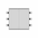 Smd Ep5 Push-Pull Transformer | 3D Engineering Design File_270_0_degree_snapshot