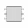 Smd Ep5 Push-Pull Transformer | 3D Engineering Design File_270_0_degree_snapshot
