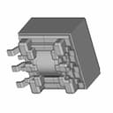 Smd Ep5 Push-Pull Transformer | 3D Engineering Design File_60_30_degree_snapshot