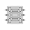 Smd Ep5 Push-Pull Transformer | 3D Engineering Design File_90_0_degree_snapshot