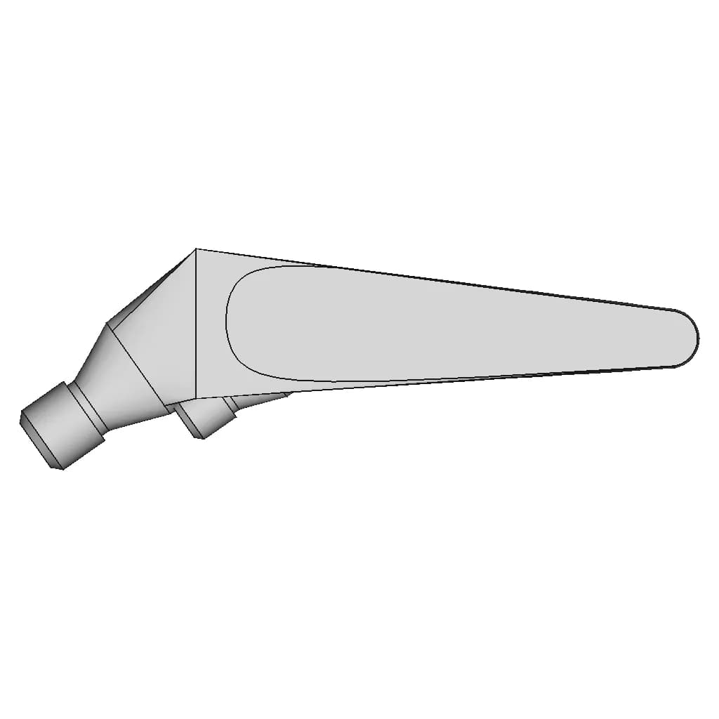 Femoral Implant By Sriram Ganesan | 3D Engineering Design File_0_90_degree_snapshot