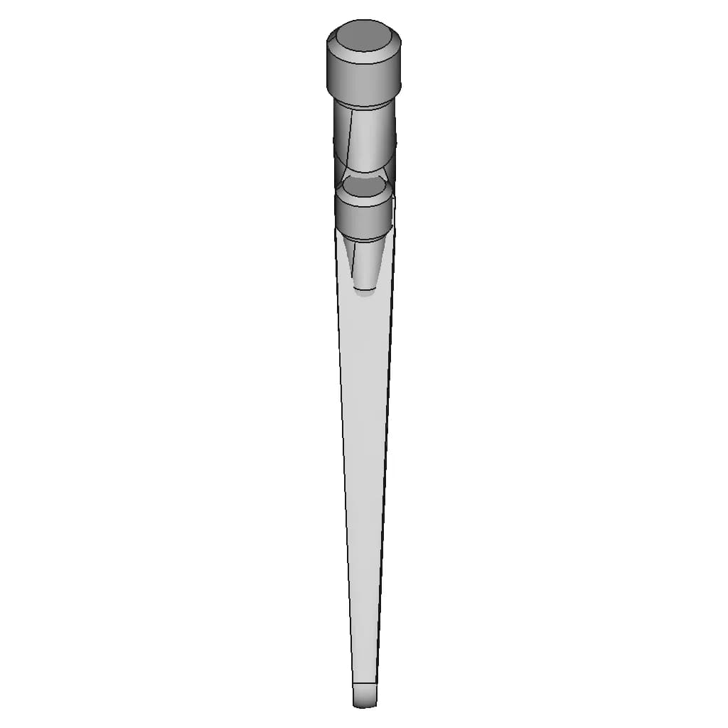 Femoral Implant By Sriram Ganesan | 3D Engineering Design File_90_0_degree_snapshot