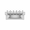 Pz-Ser14.5 Transformer - Downloadable CAD Representation_270_0_degree_snapshot