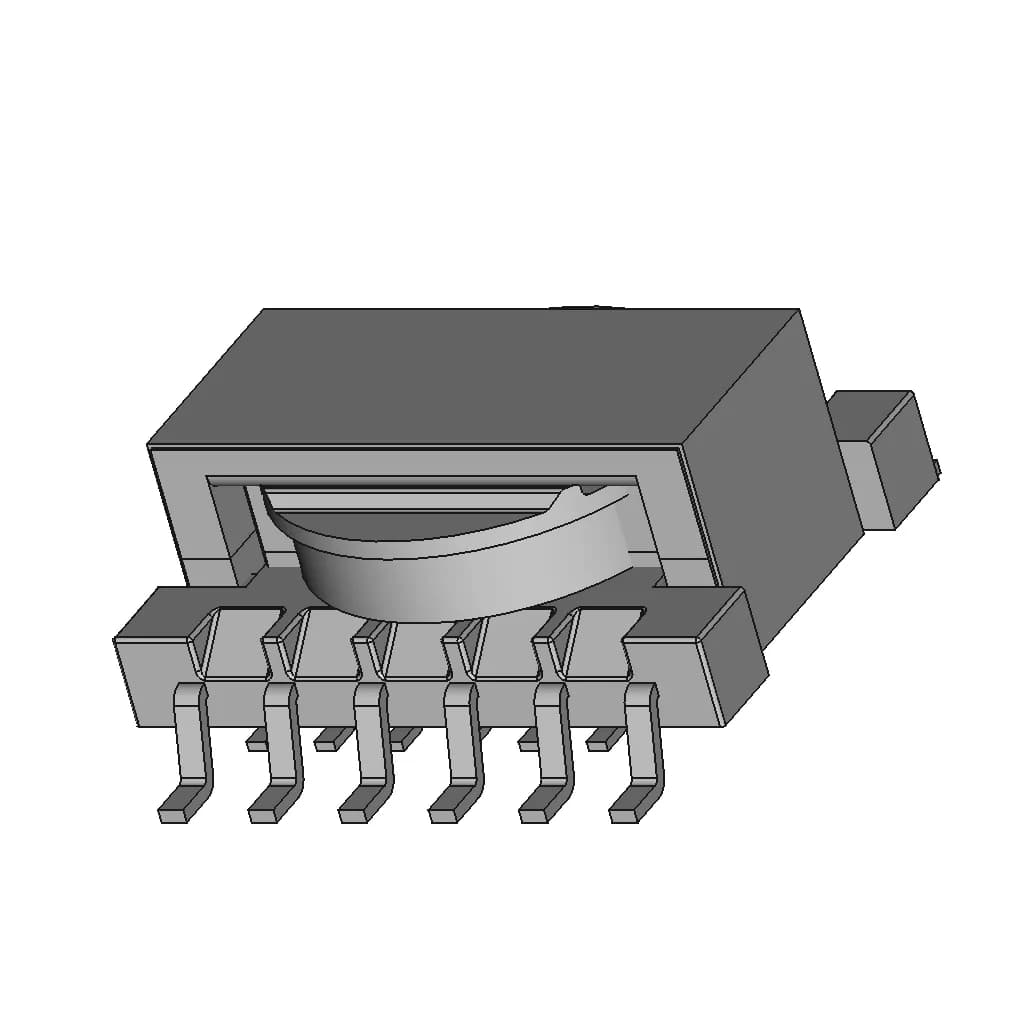 Pz-Ser14.5 Transformer - Downloadable CAD Representation_60_30_degree_snapshot