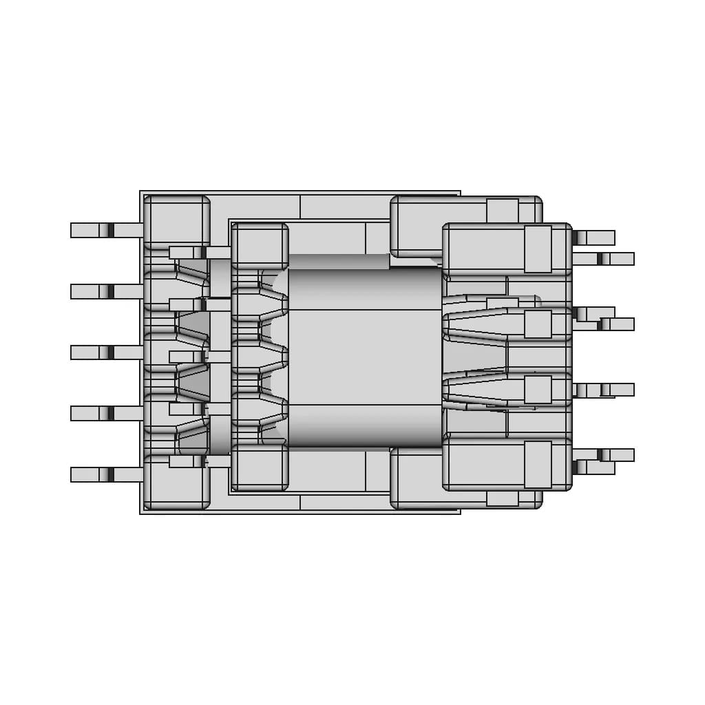 Pz-See13 Transformer - Standard Mechanical Component_90_0_degree_snapshot