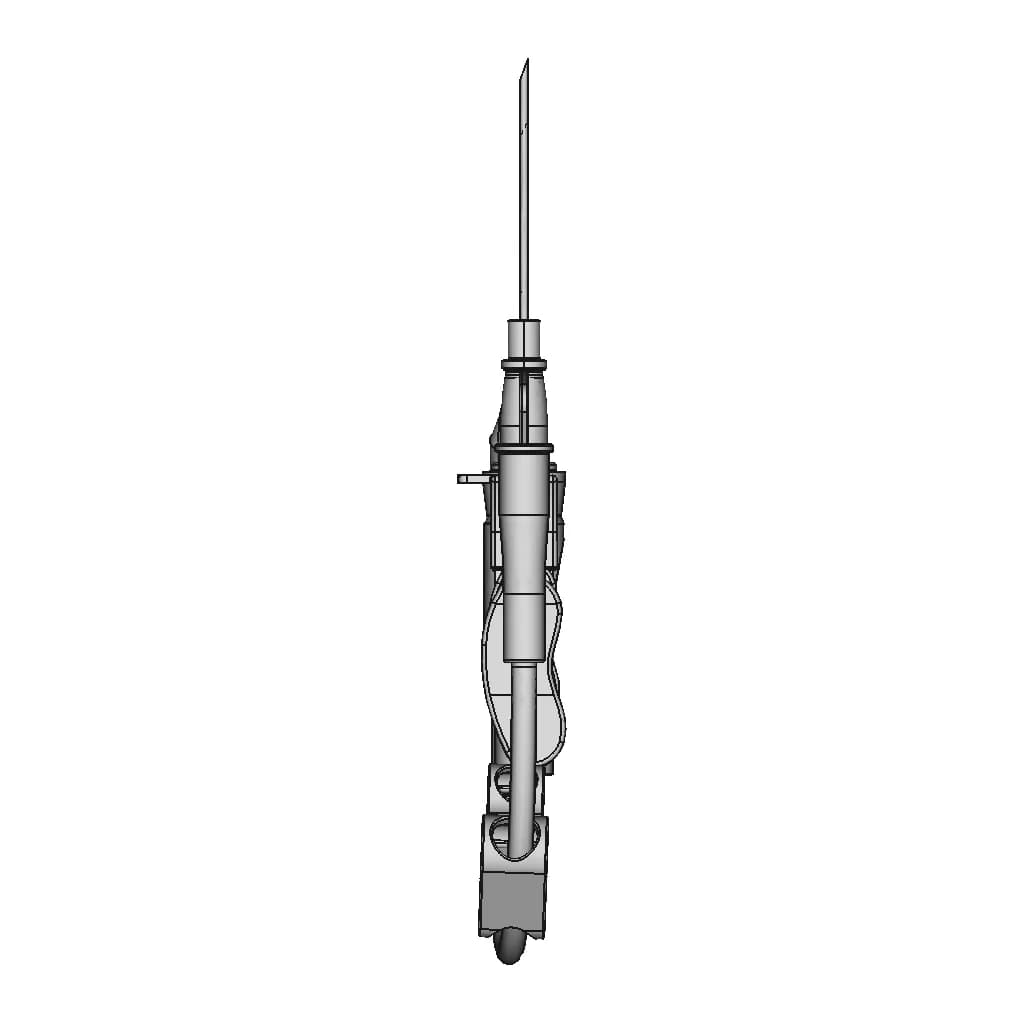 Closed Iv Catheter System (Pivc) - Standard Mechanical Component_0_90_degree_snapshot