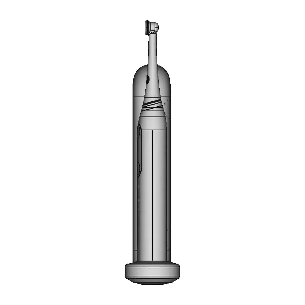 Rechargeable Electric Toothbrush | High-Quality CAD Model_0_270_degree_snapshot