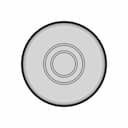 20Mm Healing Rubber Injection Cap - Standard Mechanical Component_0_0_degree_snapshot