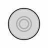 20Mm Healing Rubber Injection Cap - Standard Mechanical Component_0_0_degree_snapshot