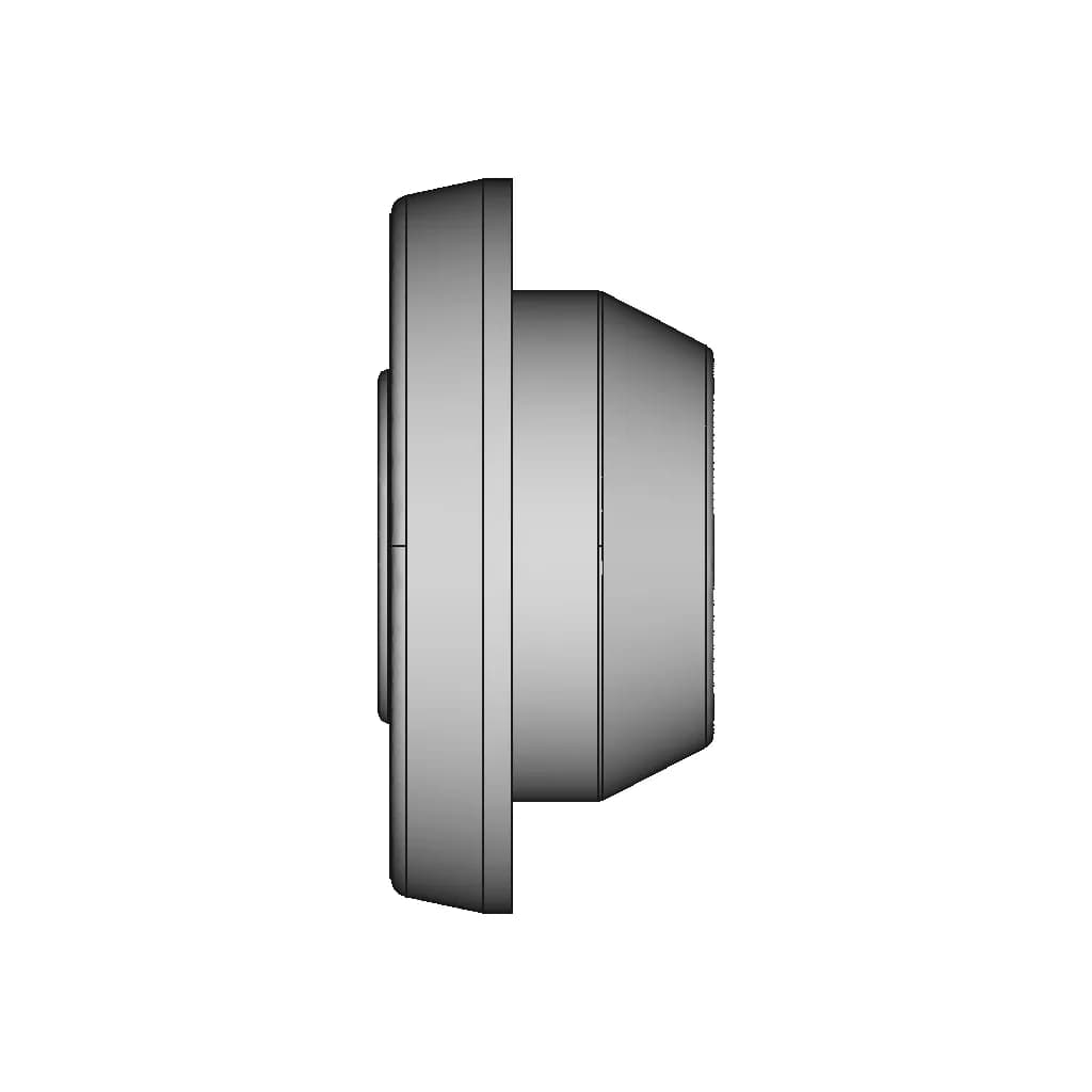 20Mm Healing Rubber Injection Cap - Standard Mechanical Component_0_90_degree_snapshot