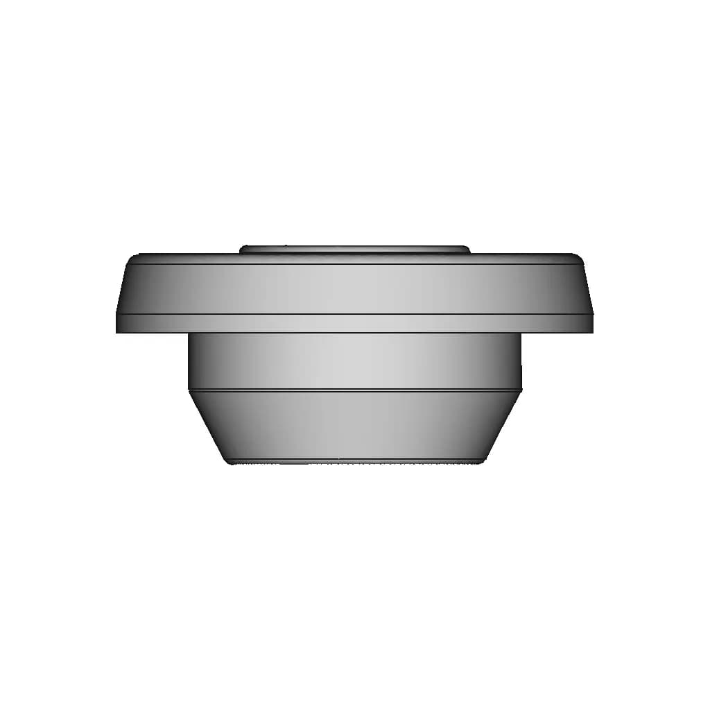 20Mm Healing Rubber Injection Cap - Standard Mechanical Component_90_0_degree_snapshot