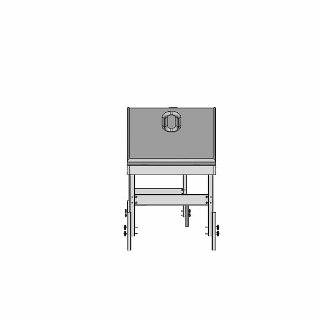 Massage Couch | 3D Engineering Design File