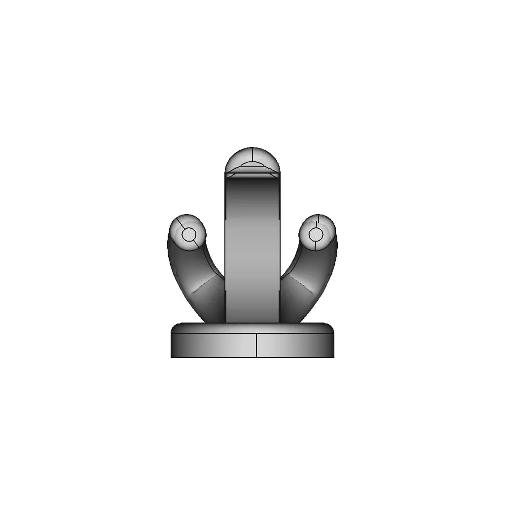 Clothes Hook | 3D Engineering Design File_270_0_degree_snapshot