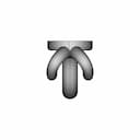 Clothes Hook | 3D Engineering Design File_90_0_degree_snapshot