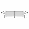Sonosite C5-1 Curvilinear Ultrasound Needle Guide - Standard Mechanical Component_0_0_degree_snapshot