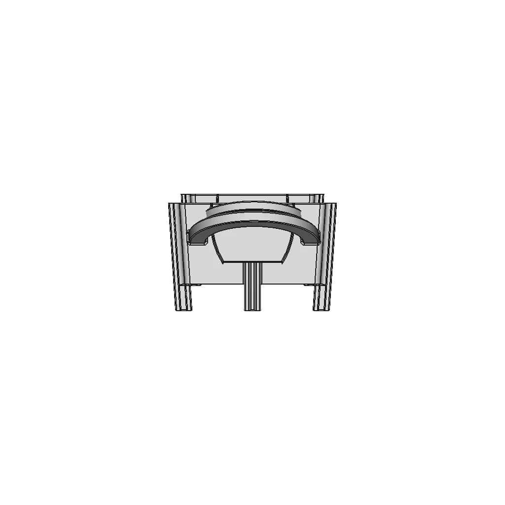 Sonosite C5-1 Curvilinear Ultrasound Needle Guide - Standard Mechanical Component_0_90_degree_snapshot