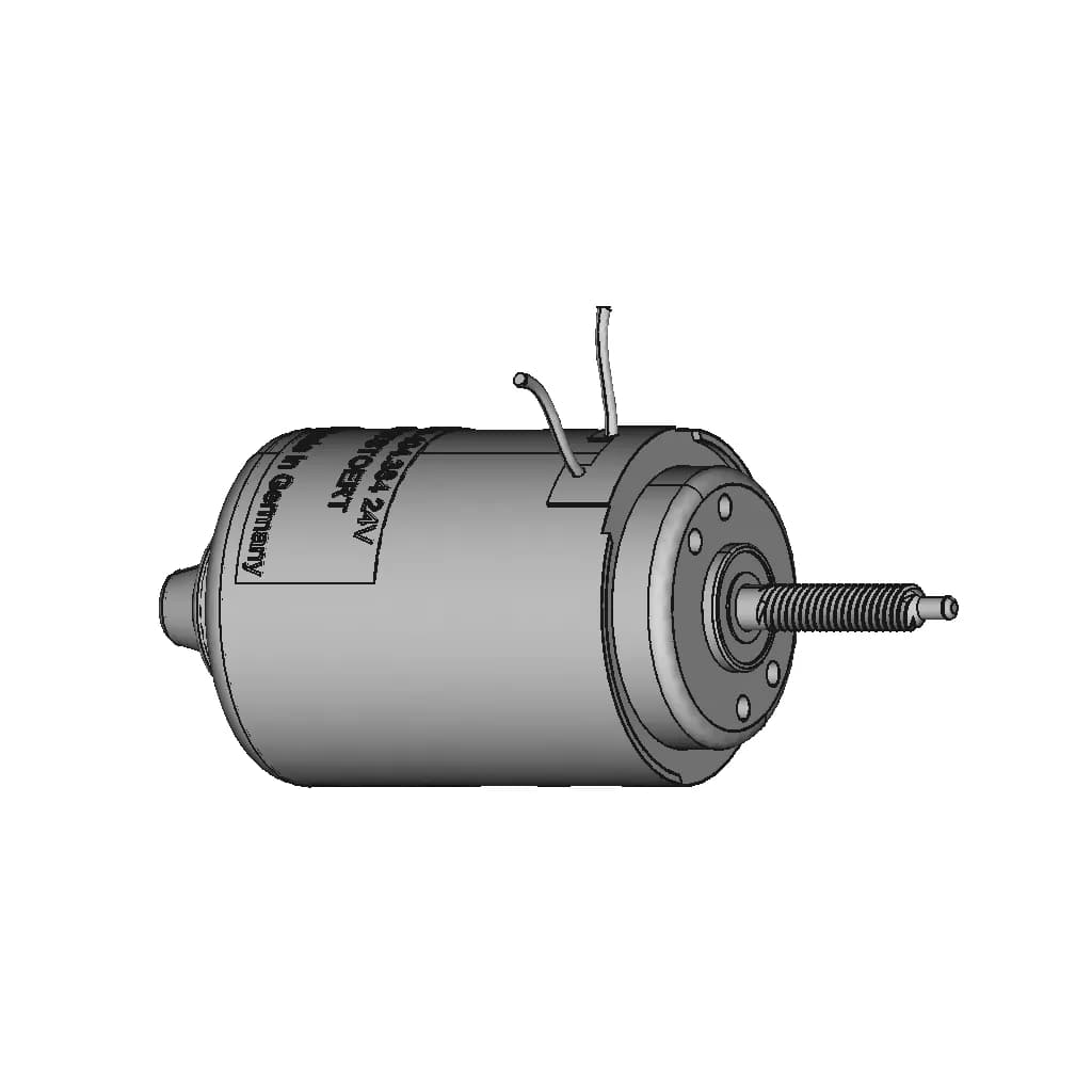 Valeo 404.384 24V Entstoert | High-Quality CAD Model_60_30_degree_snapshot