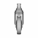 Haion Medical Caster Ø150 - Downloadable CAD Representation_0_90_degree_snapshot