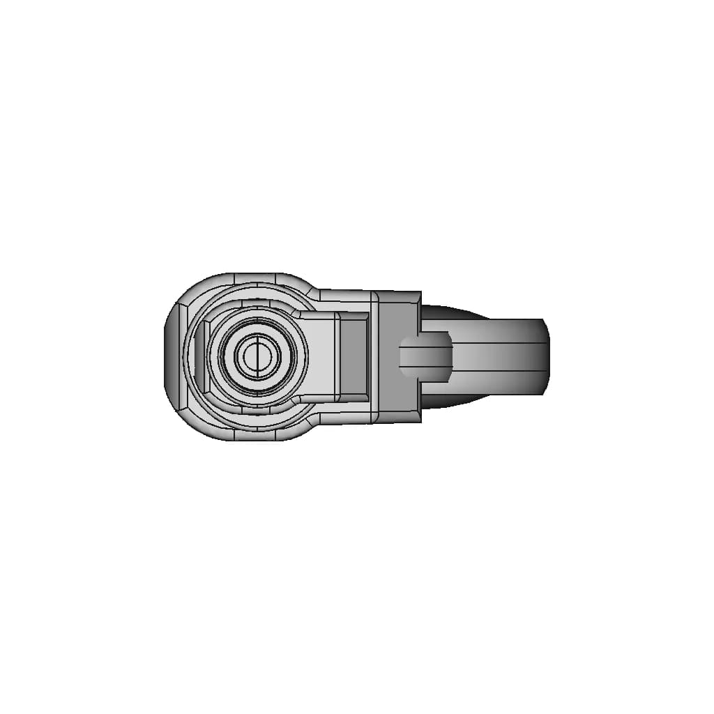 Haion Medical Caster Ø150 - Downloadable CAD Representation_270_0_degree_snapshot