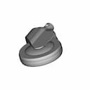 Haion Medical Caster Ø150 - Downloadable CAD Representation_60_30_degree_snapshot