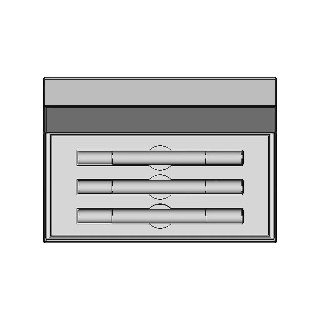 Med Box/Box For Med Pens - Downloadable CAD Representation_270_0_degree_snapshot