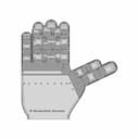 Prosthetic Hand Ready To Print Bionic Hand | 3D Engineering Design File_270_0_degree_snapshot