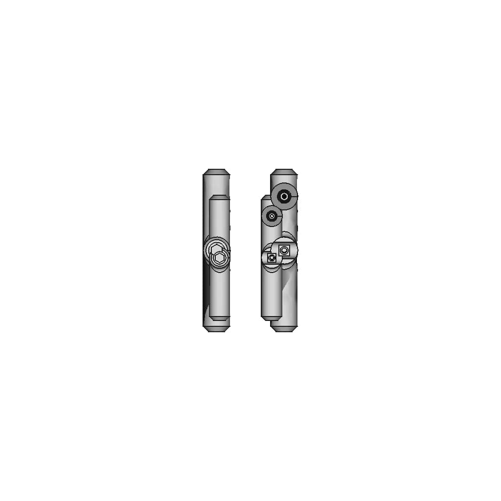 Pedicle Screw System | High-Quality CAD Model_0_0_degree_snapshot