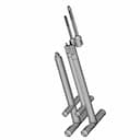 Pedicle Screw System | High-Quality CAD Model_60_30_degree_snapshot