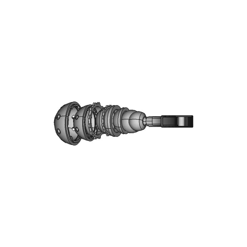 Hip Implant - Orthopedic - Downloadable CAD Representation
