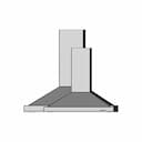 Wall Mount Range Hood - Downloadable CAD Representation_0_90_degree_snapshot