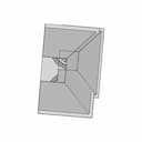 Wall Mount Range Hood - Downloadable CAD Representation_270_0_degree_snapshot
