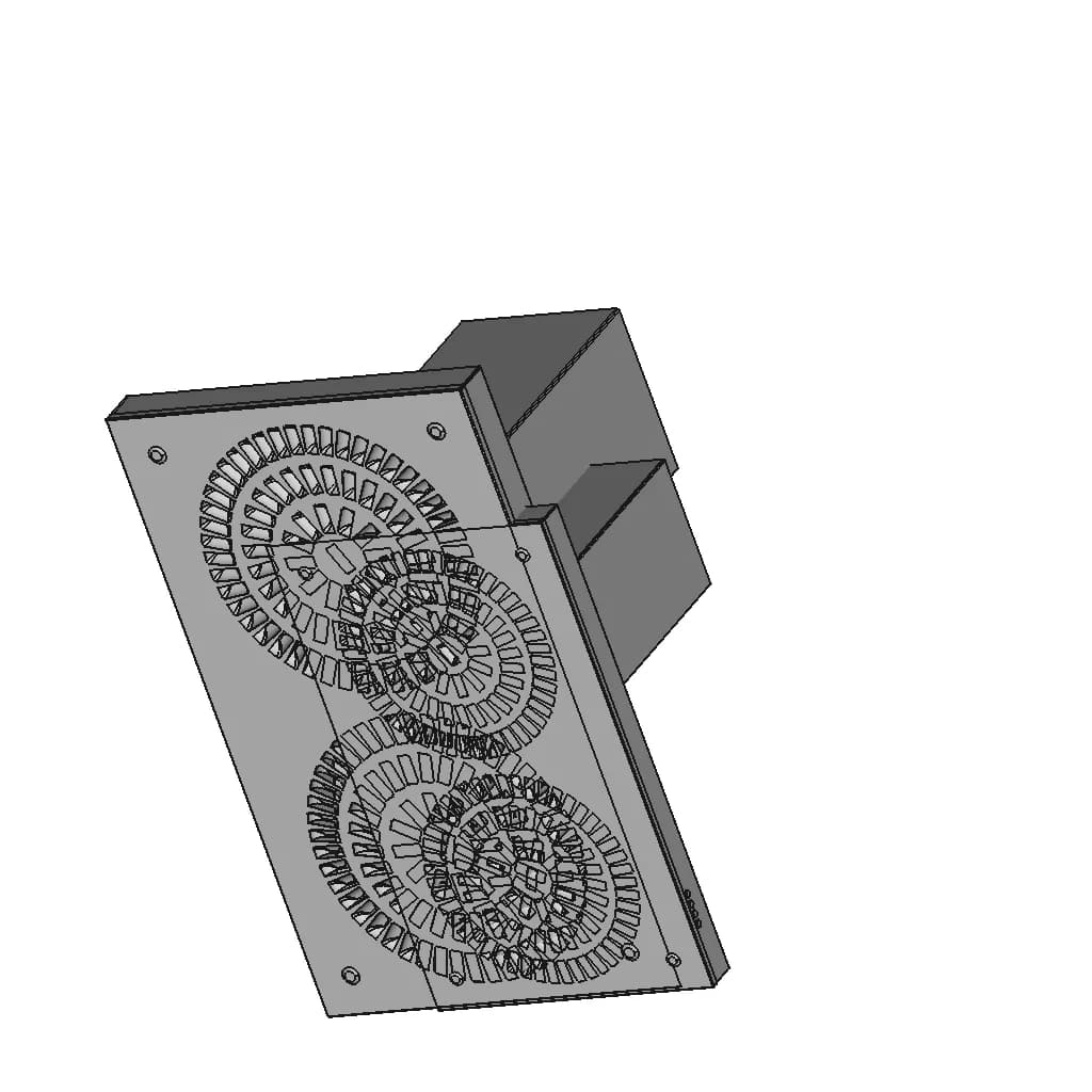Wall Mount Range Hood - Downloadable CAD Representation_60_30_degree_snapshot