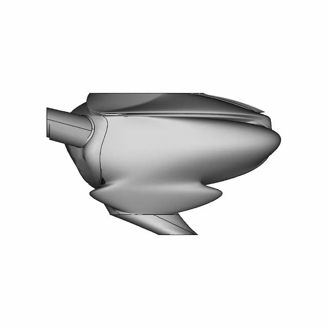 3D Mechanical Heart Design | High-Quality CAD Model