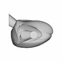 3D Mechanical Heart Design | High-Quality CAD Model_90_0_degree_snapshot