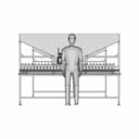P0524 - Bottle Filling Machine | High-Quality CAD Model_0_0_degree_snapshot