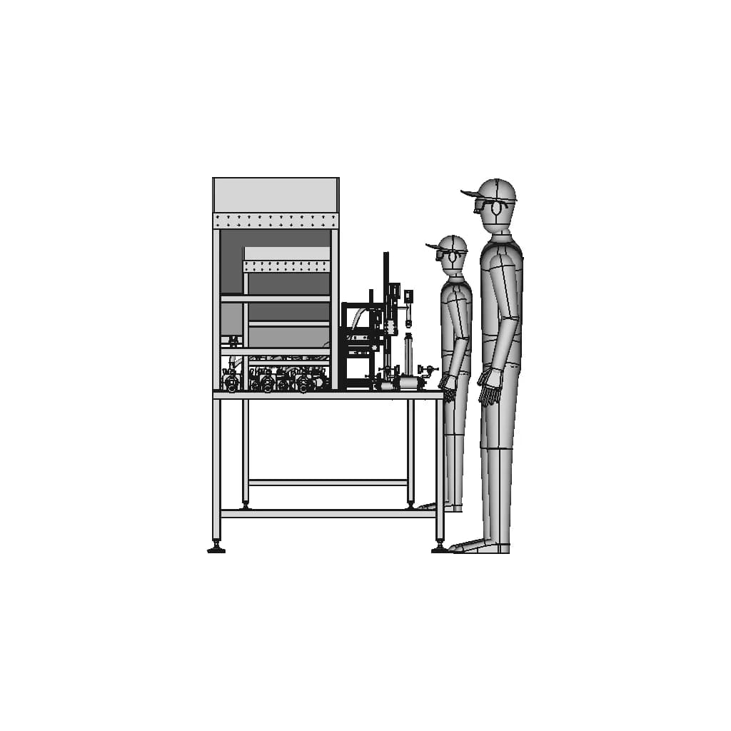 P0524 - Bottle Filling Machine | High-Quality CAD Model_0_270_degree_snapshot