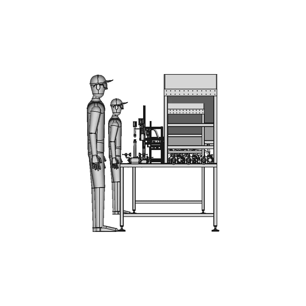 P0524 - Bottle Filling Machine | High-Quality CAD Model_0_90_degree_snapshot