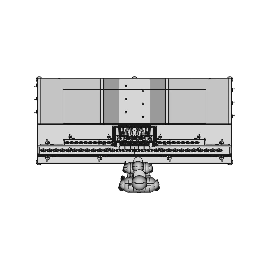 P0524 - Bottle Filling Machine | High-Quality CAD Model_270_0_degree_snapshot
