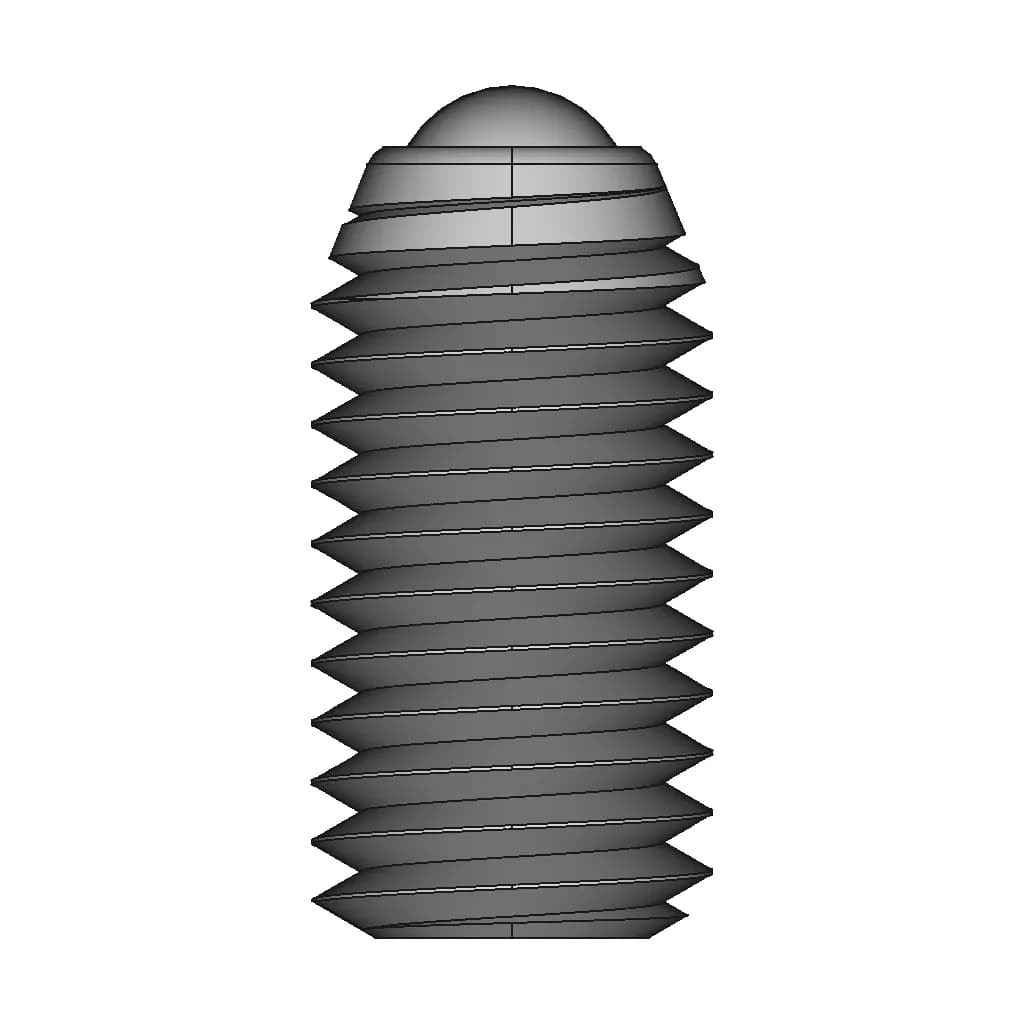 Шариковый Фиксатор | High-Quality CAD Model_0_0_degree_snapshot