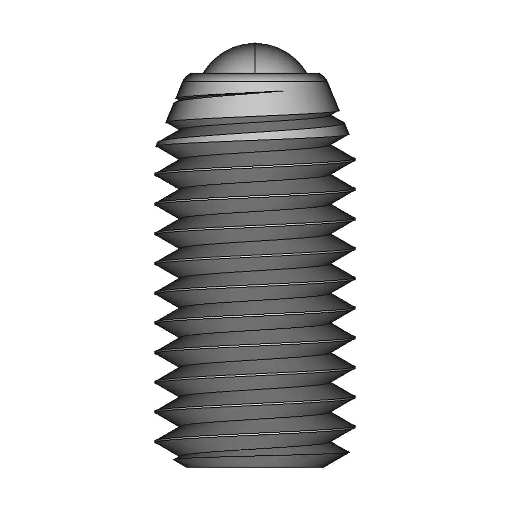 Шариковый Фиксатор | High-Quality CAD Model_0_90_degree_snapshot