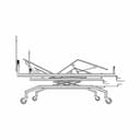 Medical Bed | High-Quality CAD Model_0_0_degree_snapshot