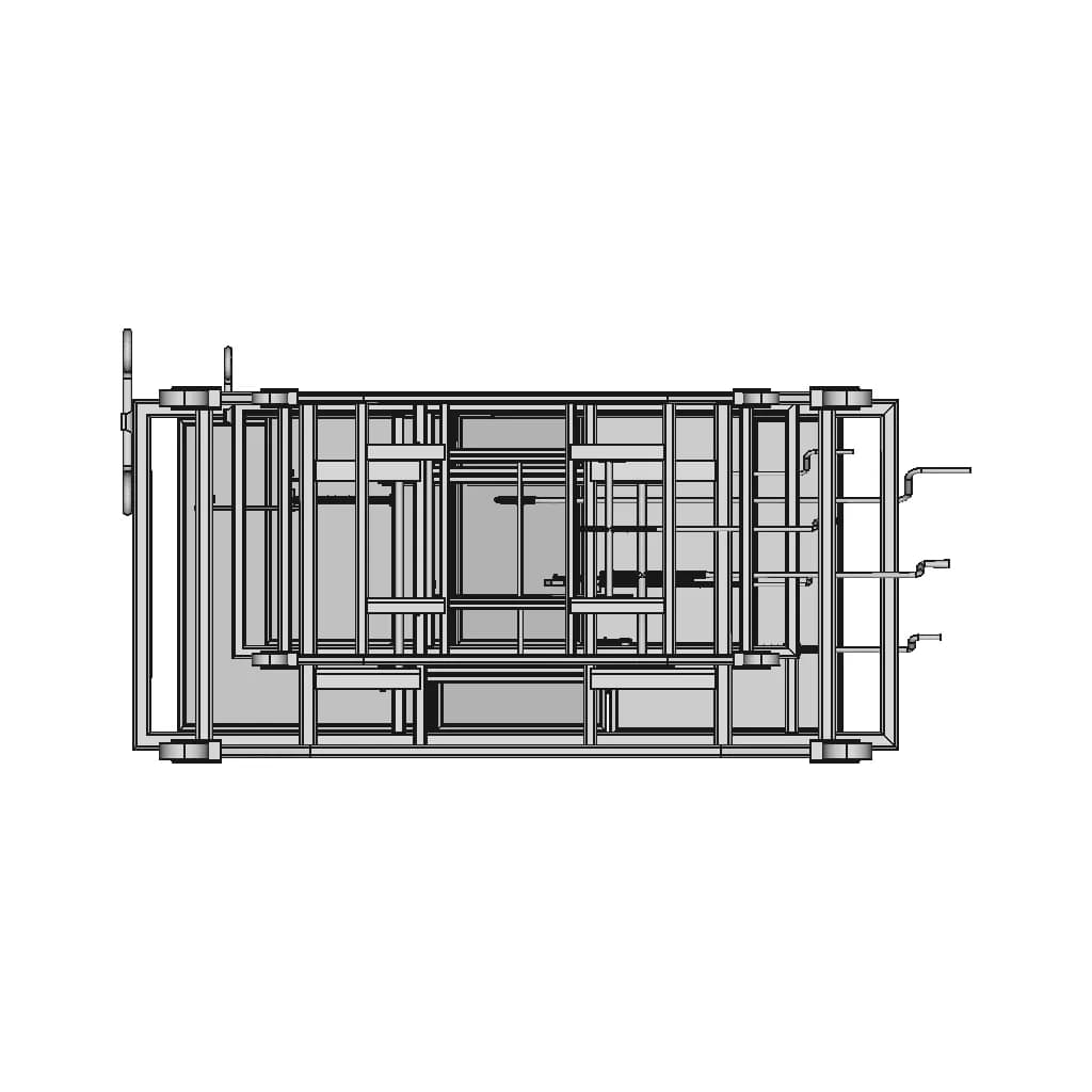 Medical Bed | High-Quality CAD Model_90_0_degree_snapshot