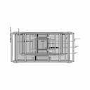 Medical Bed | High-Quality CAD Model_90_0_degree_snapshot