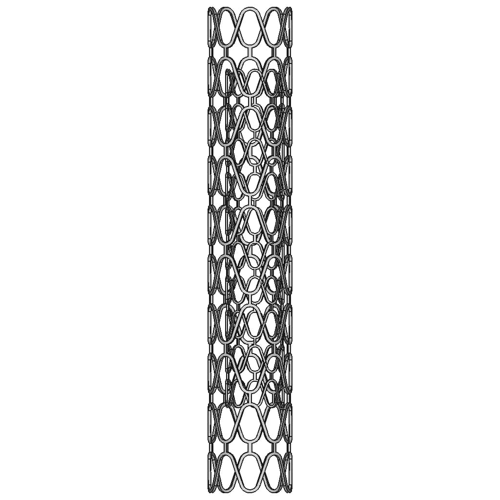 Stent - Standard Mechanical Component_0_0_degree_snapshot