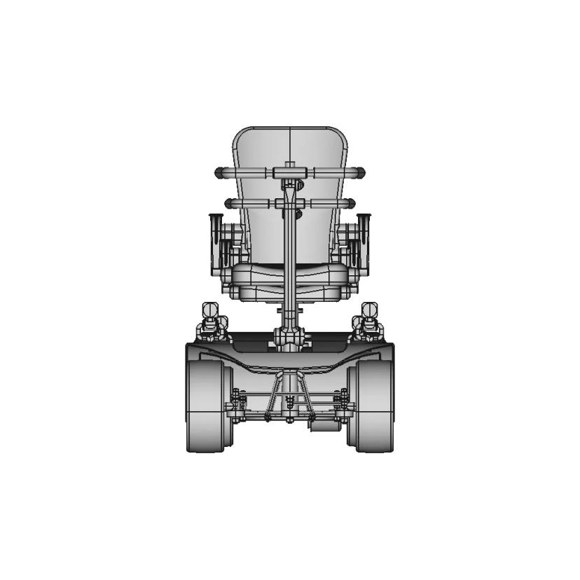 Mobility Scooter | 3D Engineering Design File
